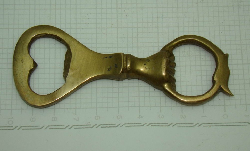 Открывалка "Рука" (U446)