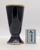 Limoges винтажная вазочка Галантная сцена Фрагонара (B136)