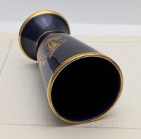 Limoges винтажная вазочка Галантная сцена Фрагонара (B136)