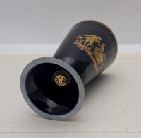 Limoges винтажная вазочка Галантная сцена Фрагонара (B136)