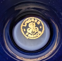 Limoges винтажная вазочка Галантная сцена Фрагонара (B136)