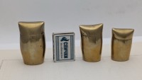 Фигурки винтажные Семейство сов 3 шт. (B236)