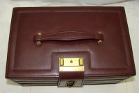 Шкатулка несессер дорожный для украшений (V958)