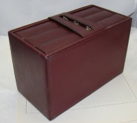 Шкатулка несессер дорожный для украшений (V958)