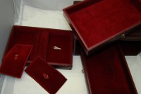 Шкатулка несессер дорожный для украшений (V958)