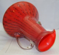 Кувшин большой винтажный Opaline de Florence (W031)