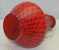 Кувшин большой винтажный Opaline de Florence (W031)