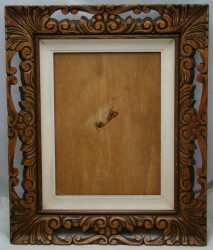 Рама для картины винтажная (W606)