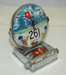 Календарь настольный механический Швейцария (X529)