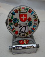 Календарь настольный механический Швейцария (X529)