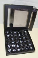 Diamant кристаллы для украшения праздничного стола 36 шт. (X969)