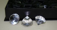 Diamant кристаллы для украшения праздничного стола 36 шт. (X969)