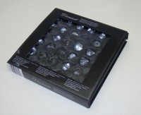 Diamant кристаллы для украшения праздничного стола 36 шт. (X969)