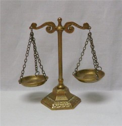 Весы декоративные (K745)