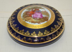 Limoges шкатулка фарфоровая винтажная (Y357)