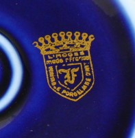 Limoges шкатулка фарфоровая винтажная (Y357)