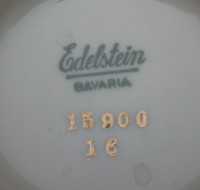 Edelstein Ваза винтажная ретро (Z199)