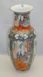 Canton ваза фарфоровая китайская винтаж (M072)