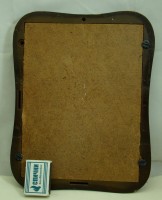 Фламандское кружево винтажное авторское в рамке (M168)