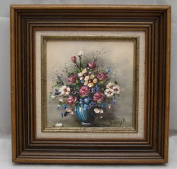Картина Цветы (M460)