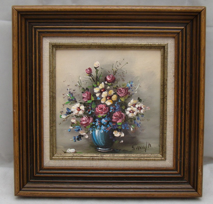 Картина Цветы (M460)