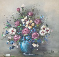 Картина Цветы (M460)