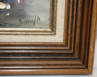 Картина Цветы (M460)