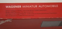 Herpa винтажная модель грузовика MAN с прицепом 1:87 (A448)