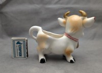 Молочник фигурка Корова с дефектом (A843)