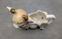 Молочник фигурка Корова с дефектом (A843)