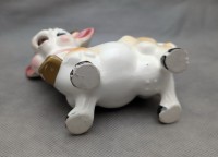 Молочник фигурка Корова с дефектом (A843)