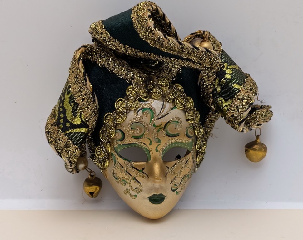 Украшение настенное Венецианская маска. (A942)