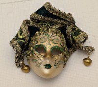 Украшение настенное Венецианская маска. (A942)