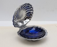 Икорница масленка винтажная Ракушка (B041)
