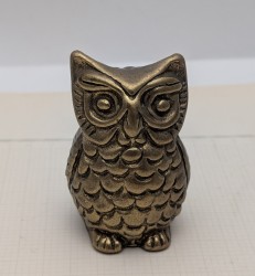Фигурка винтажная Сова (B237)