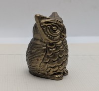 Фигурка винтажная Сова (B237)