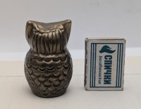 Фигурка винтажная Сова (B237)