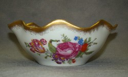 Elte Limoges маленькая старинная конфетница (W823)