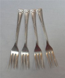 Вилки десертные 4 шт.  (H649)