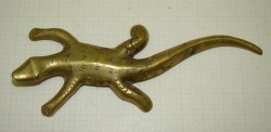 Фигурка литая Ящерица (Q718)
