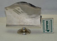 Подставка для бумаг салфетница Геральдическая лилия (Q749)