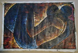 Картина полотно Поцелуй (Y278)