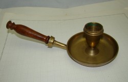 Подсвечник винтажный с ручкой (Y522)