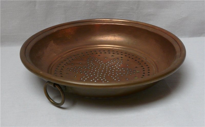 Дуршлаг сито старинный (L290)
