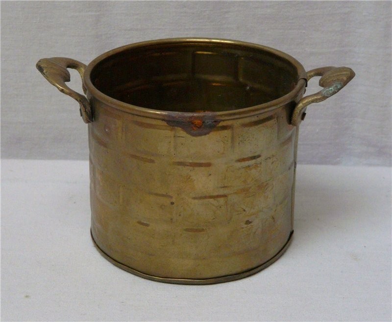 Кашпо с ручками (L390)