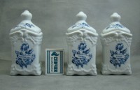 Delfts баночки для специй фарфоровые винтажные (M169)