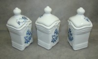 Delfts баночки для специй фарфоровые винтажные (M169)