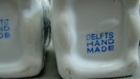 Delfts баночки для специй фарфоровые винтажные (M169)