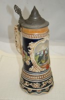 Кружка винтажная с музыкальным механизмом (M560)