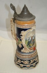Кружка винтажная с музыкальным механизмом (M560)